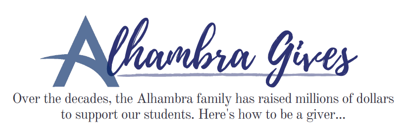 Alhambra Gives 